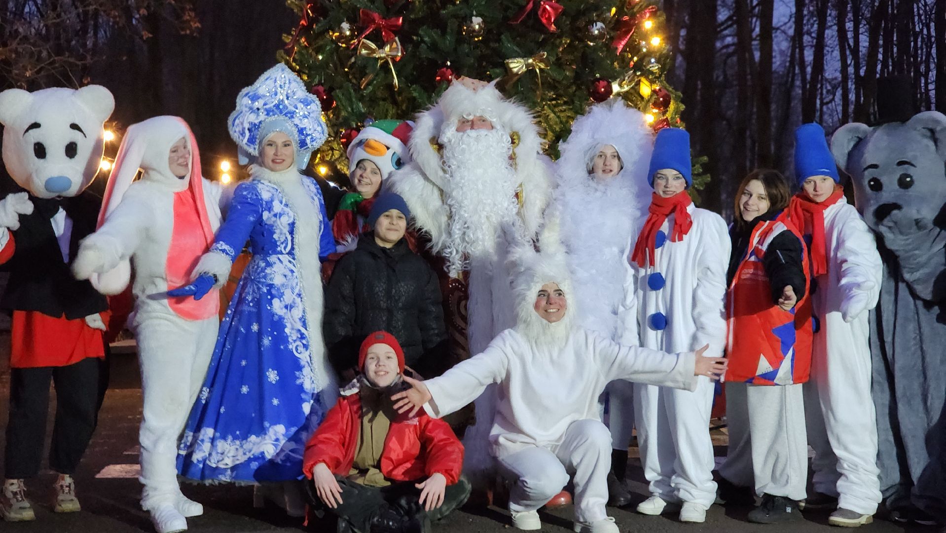 праздник, зимний сезон,  парки подмосковья, лосино-петровский,