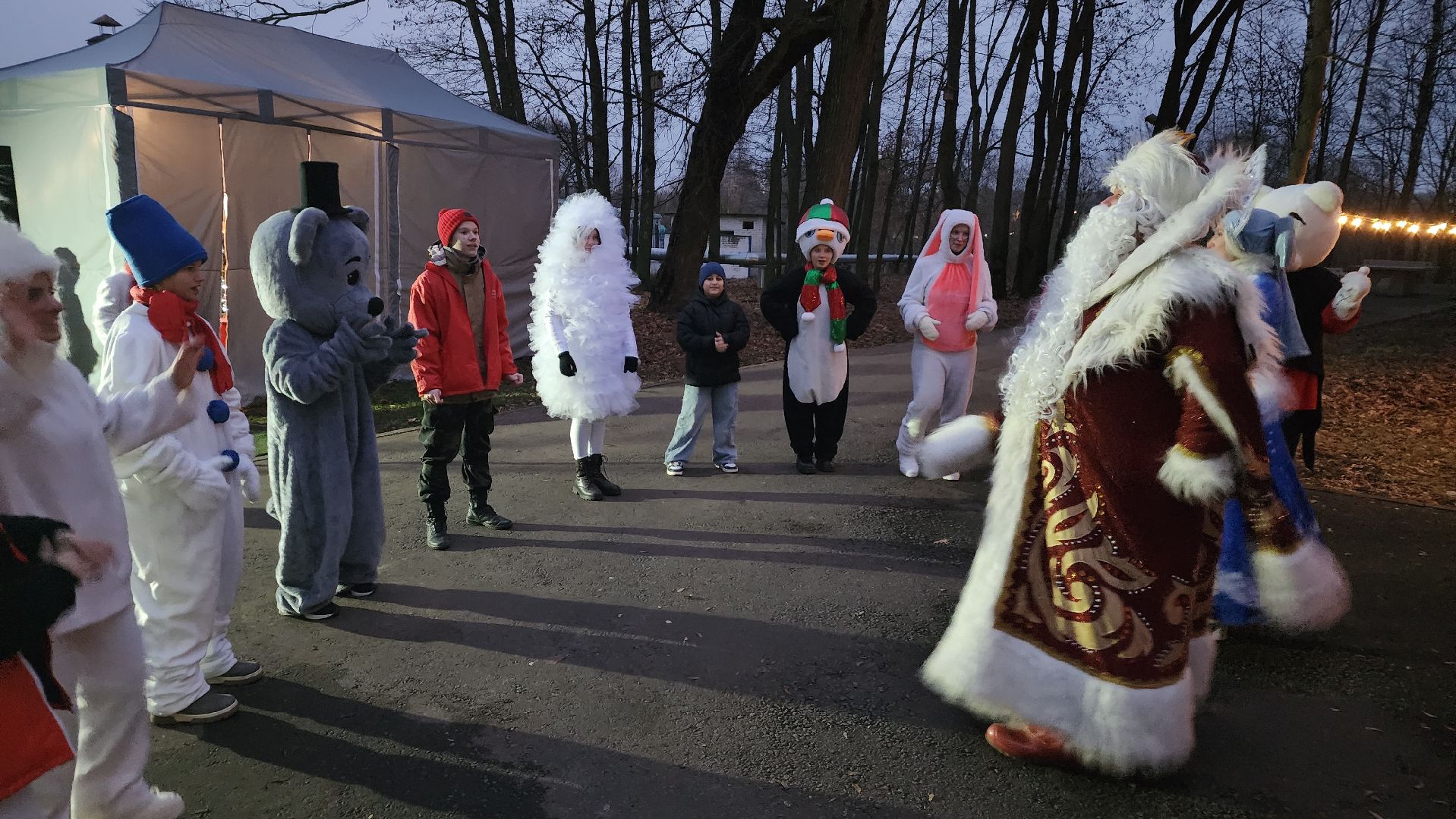 праздник, зимний сезон,  парки подмосковья, лосино-петровский,