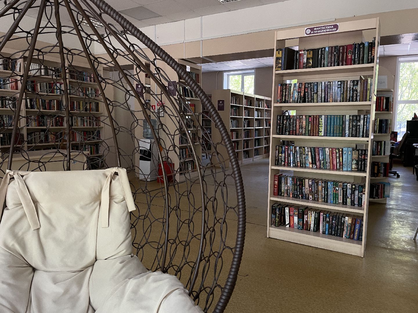 Библиотека, Люберцы, книги, поступление