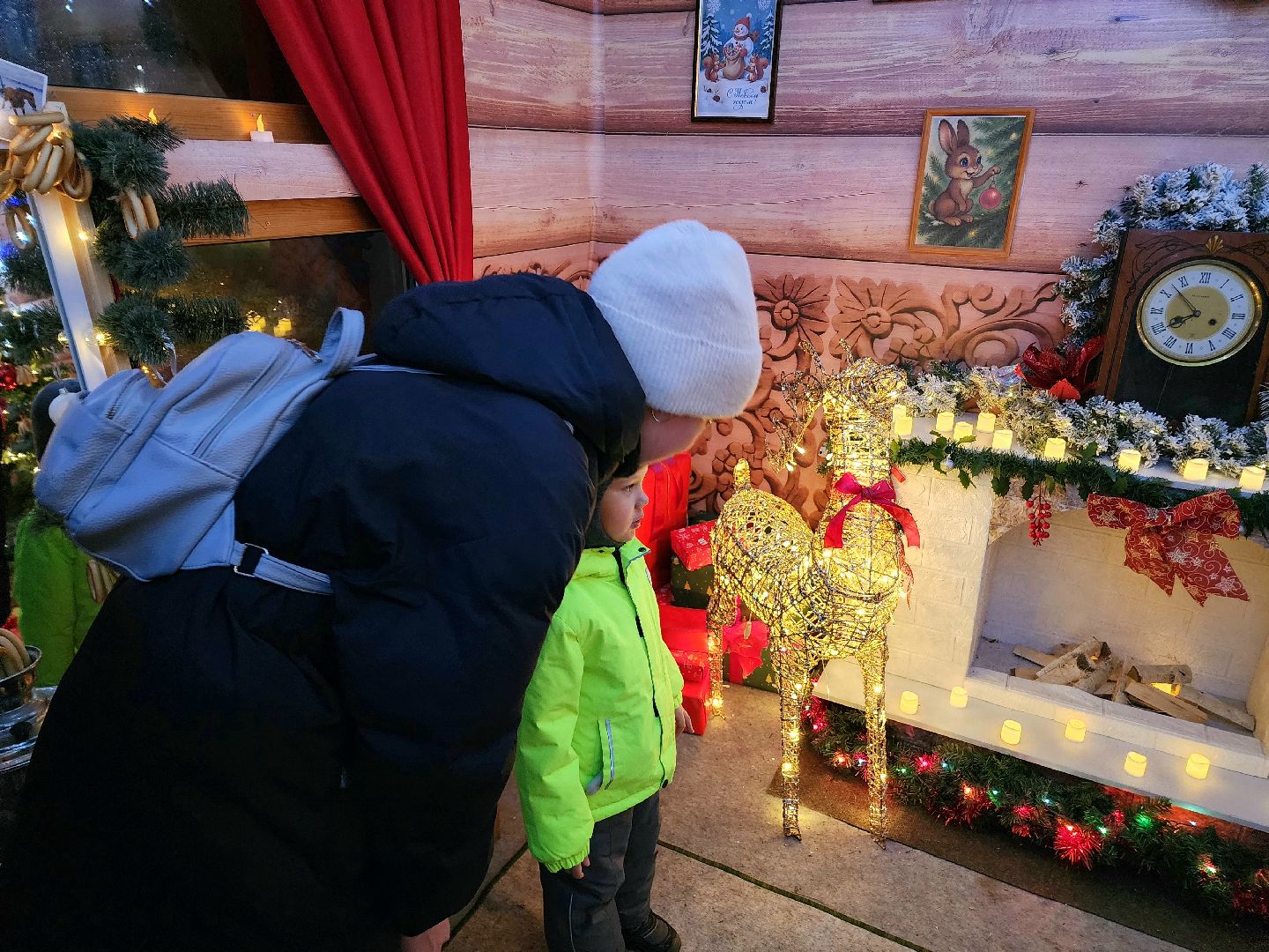 солнечногорск , зима, новый год, праздник ,