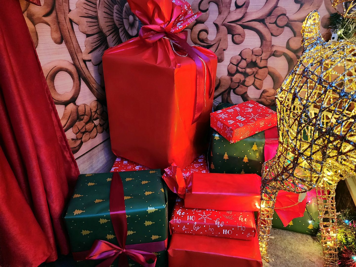 солнечногорск , зима, новый год, праздник ,