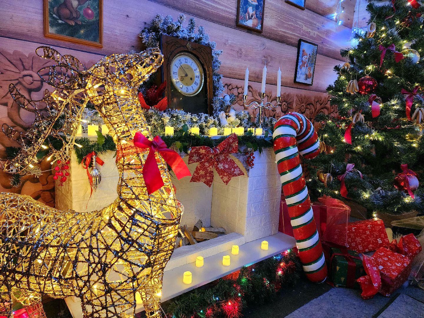 солнечногорск , зима, новый год, праздник ,