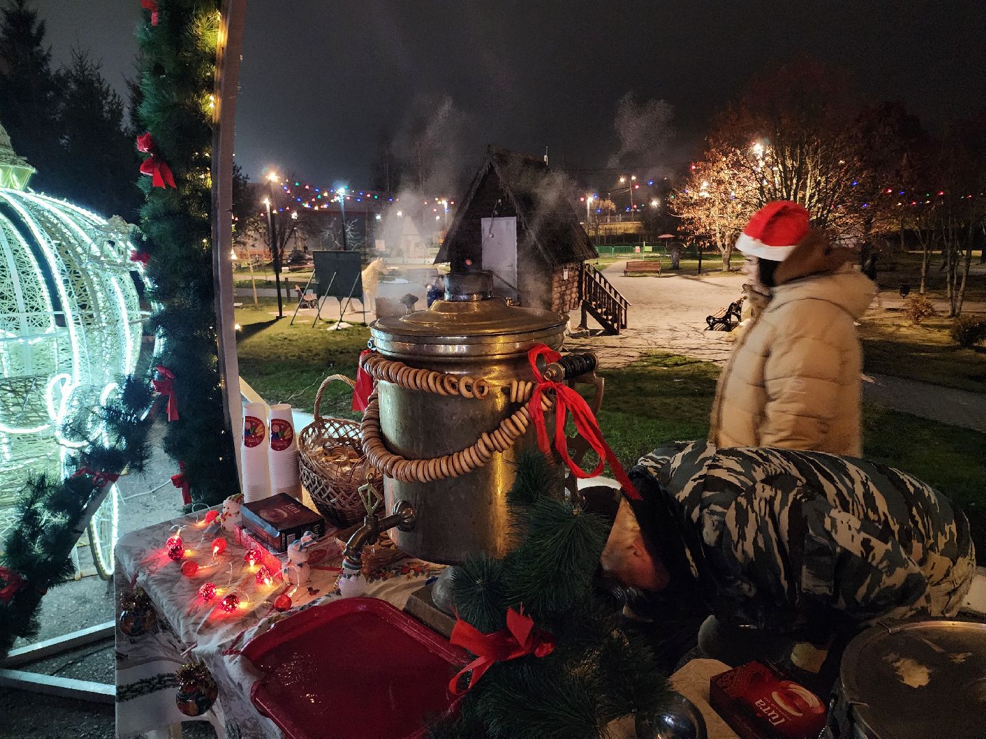 дубна, парк семейного , зимний сезон, зима в подмомсковье,