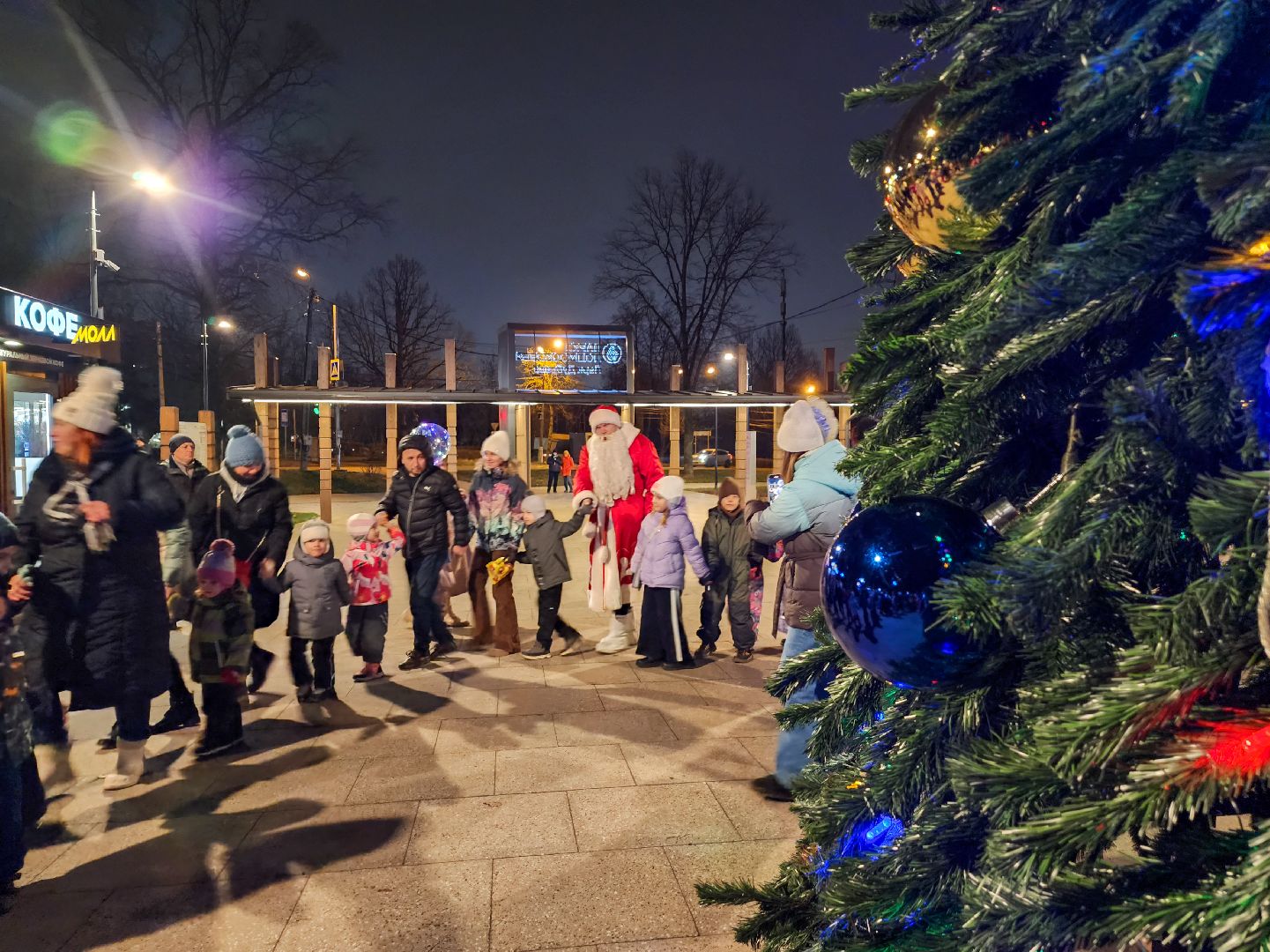 Подольск, Парк Дубрава, зима в подмомсковье, Парки Подмосковья,