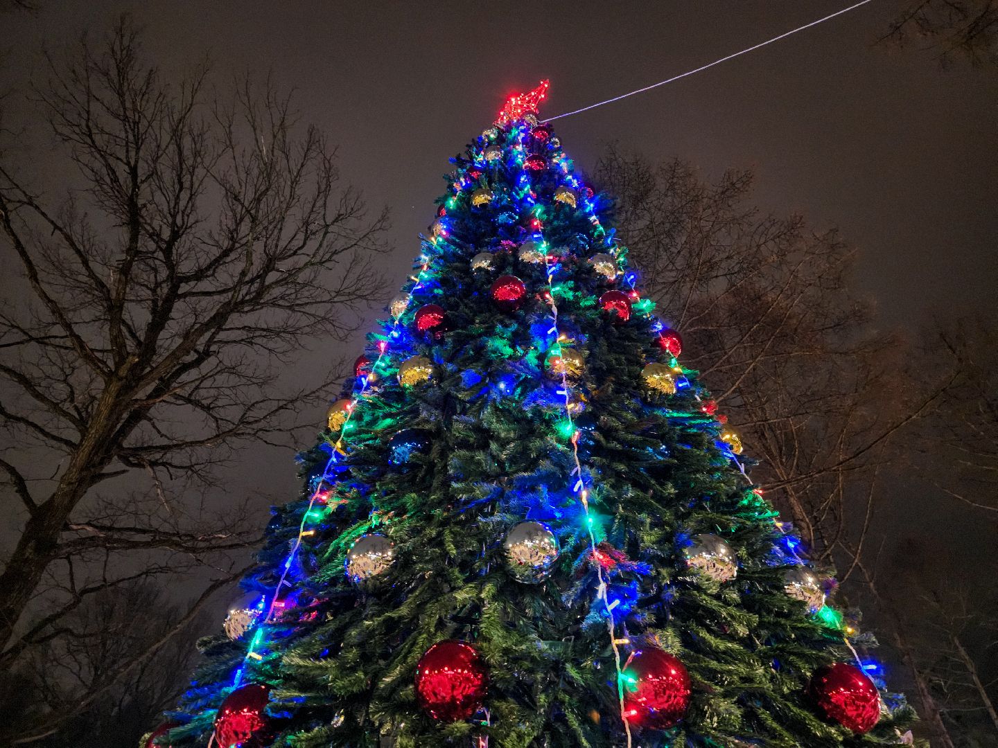 Подольск, Парк Дубрава, зима в подмомсковье, Парки Подмосковья,