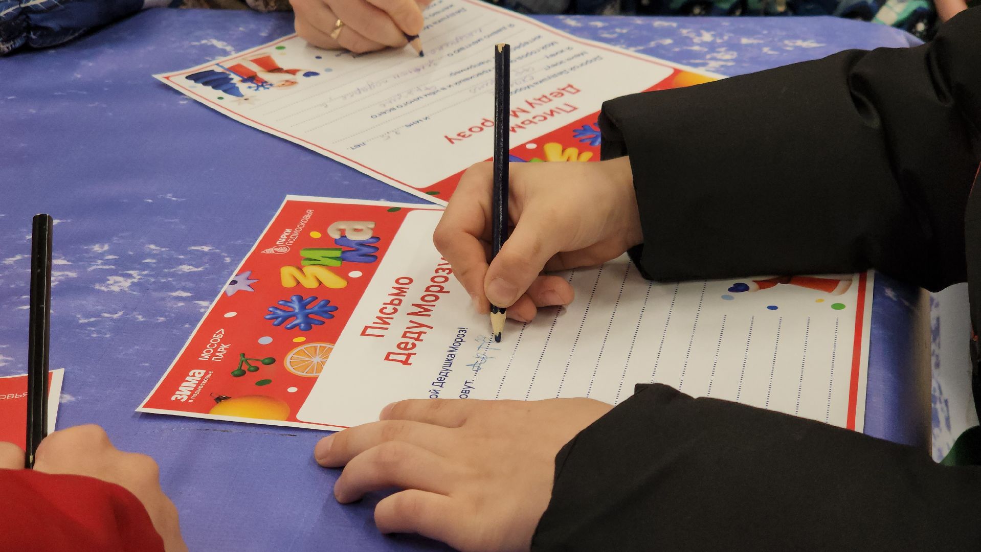 фрязино,  зима в подмосковье, резиденция деда мороза,