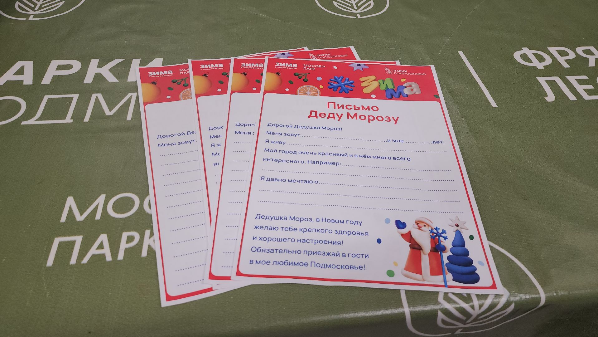 фрязино,  зима в подмосковье, резиденция деда мороза,