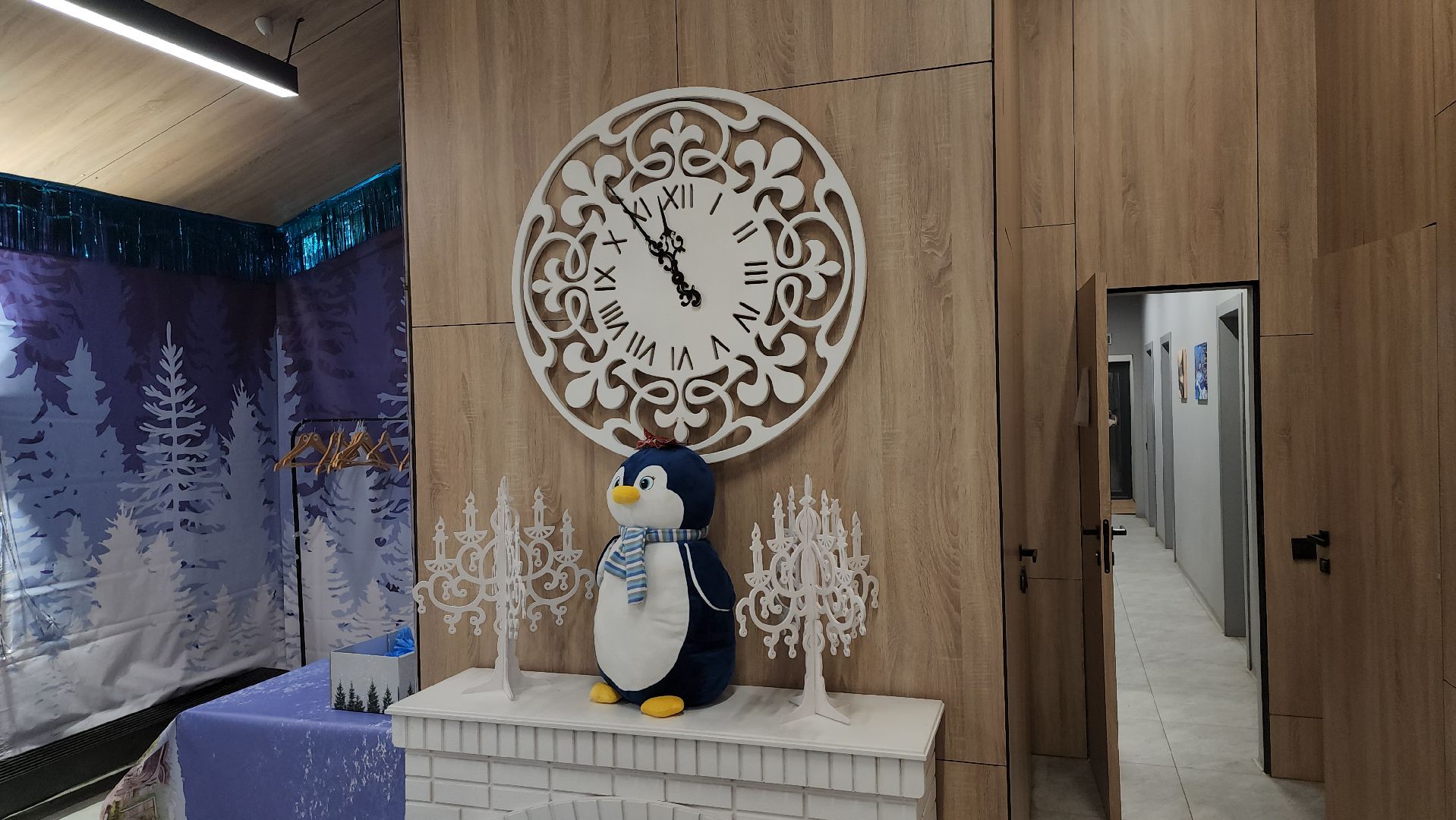 фрязино,  зима в подмосковье, резиденция деда мороза,