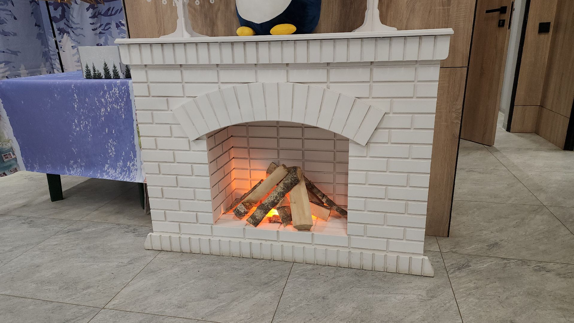 фрязино,  зима в подмосковье, резиденция деда мороза,