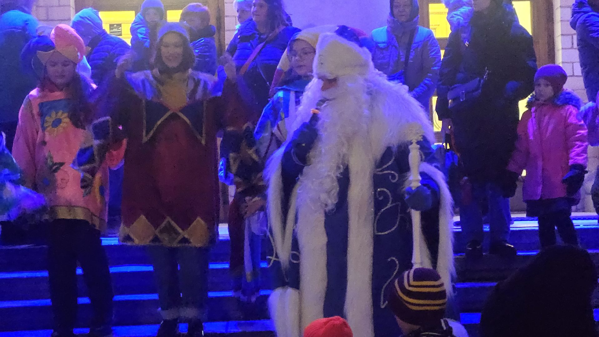 зимний сезон, новогодняя елка, жуковский,