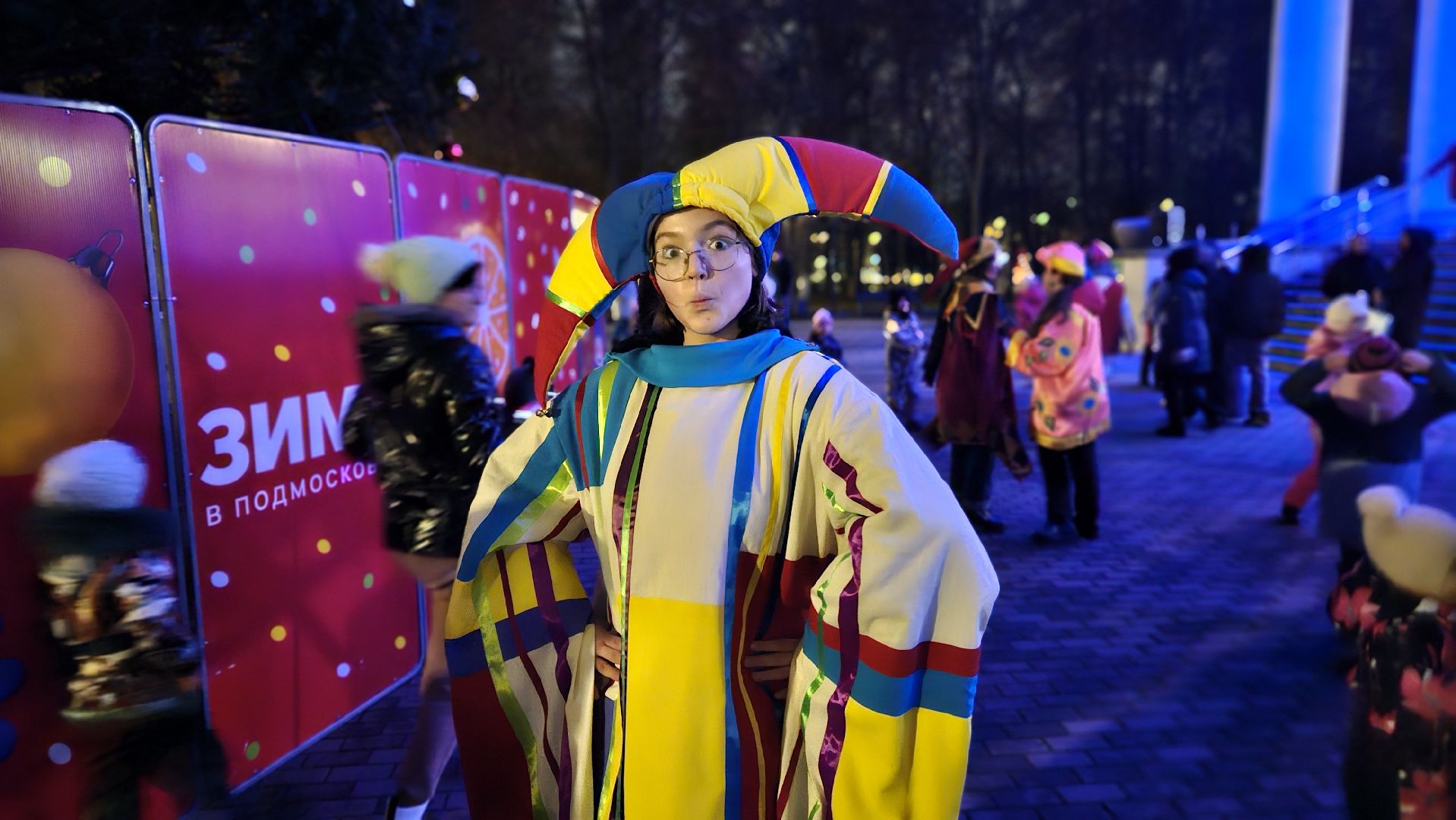 зимний сезон, новогодняя елка, жуковский,