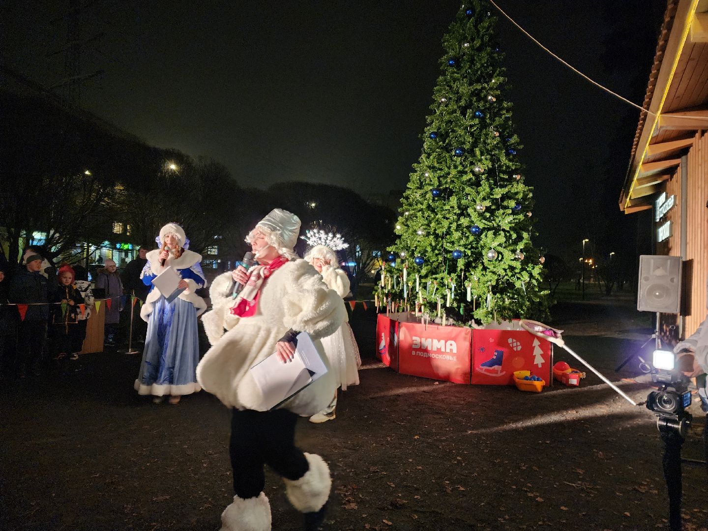 городской округ пушкинский, старт зимнего сезона, красноармейск, банный лес,