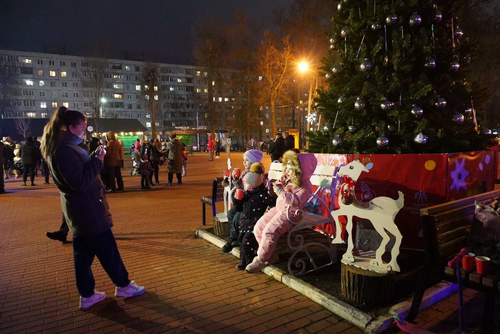 павловский  посад, зима в подмосковье, праздник,