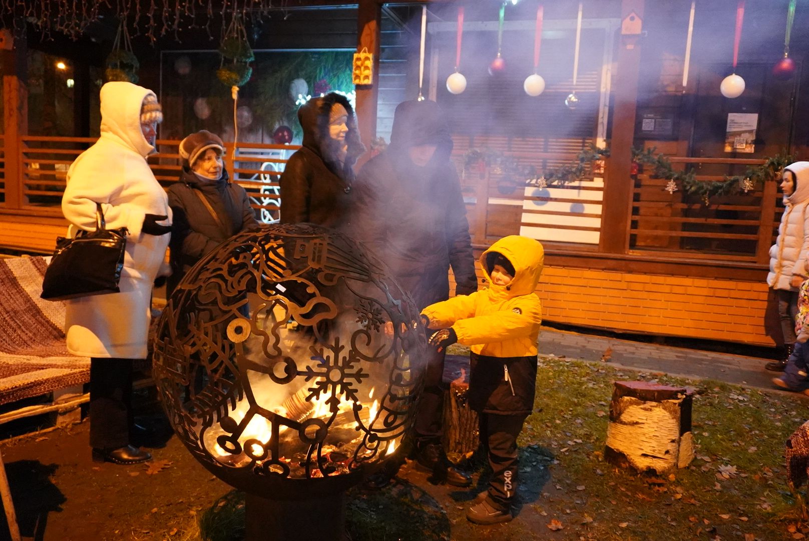 павловский  посад, зима в подмосковье, праздник,