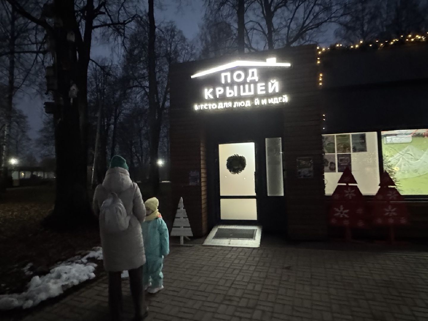 сергиев посад, парк скитские пруды, открытие зимнего сезона ,