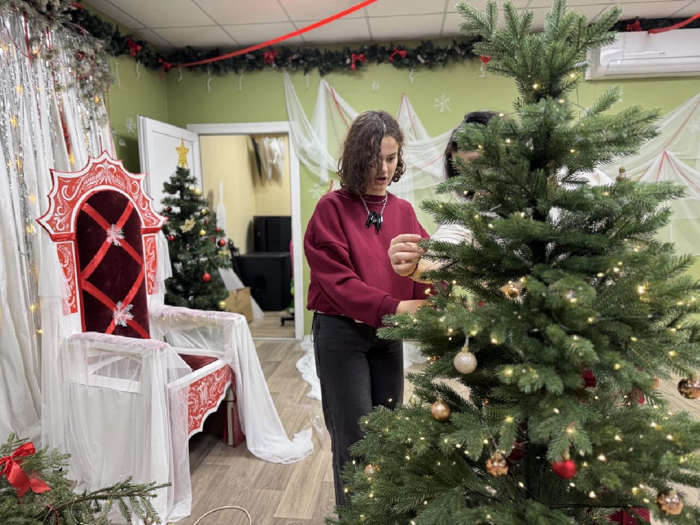 сергиев посад, парк скитские пруды, открытие зимнего сезона ,