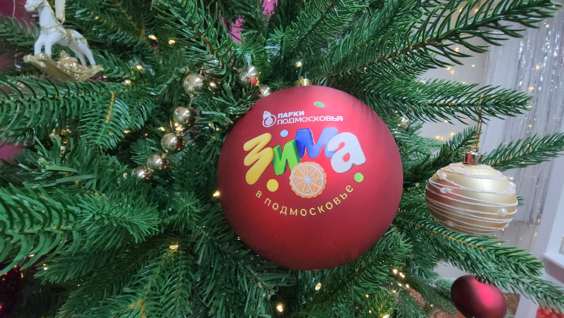 резиденция деда мороза, красногорск, зима в  подмосковье,