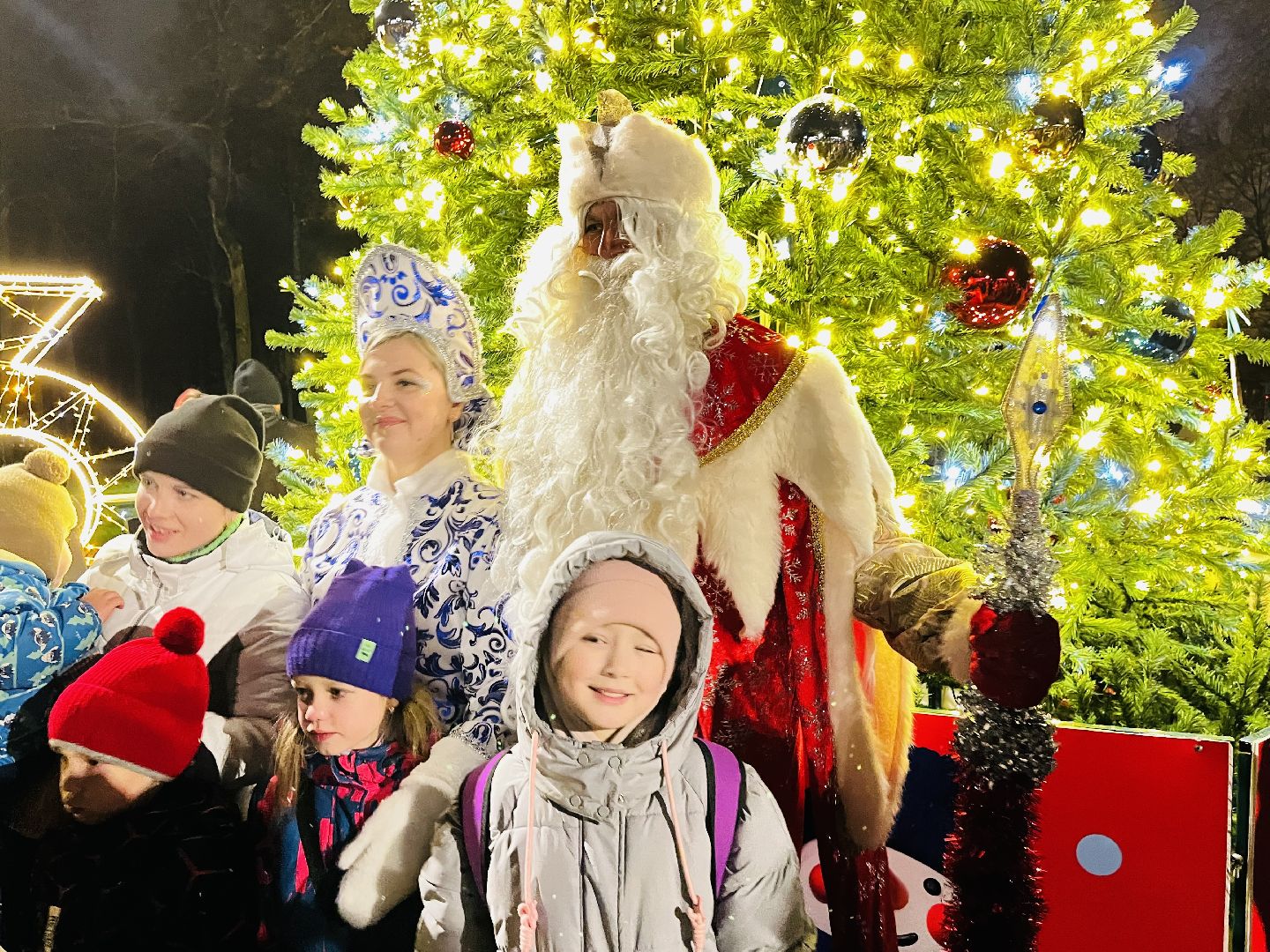 воскресенск, новый 2026 год, зимний сезон,