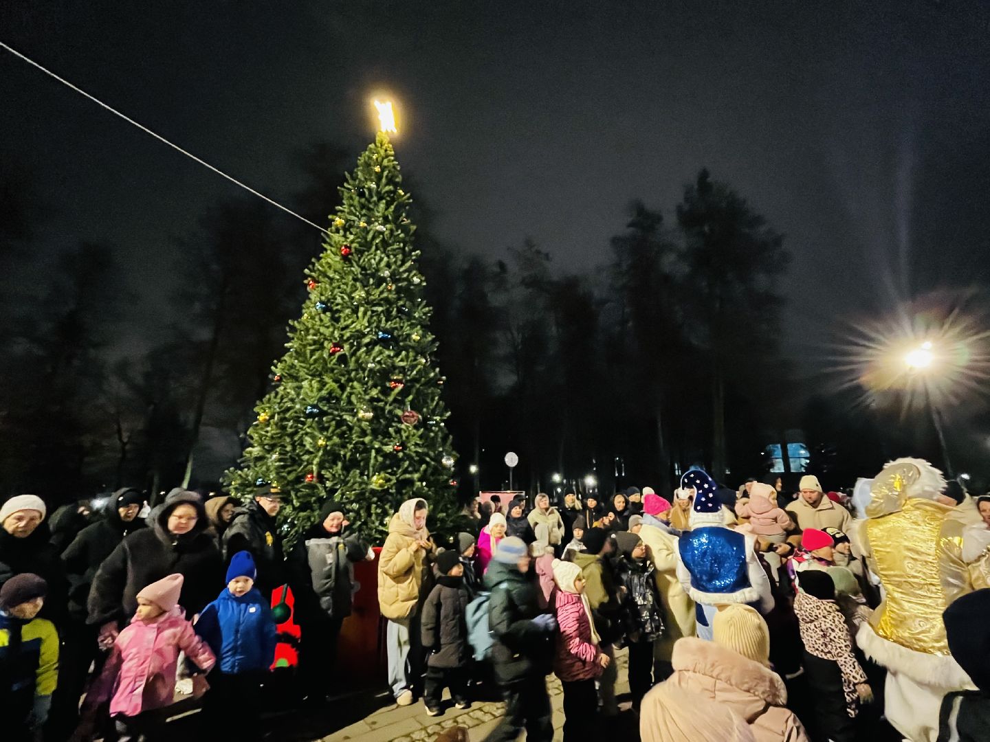 воскресенск, новый 2026 год, зимний сезон,