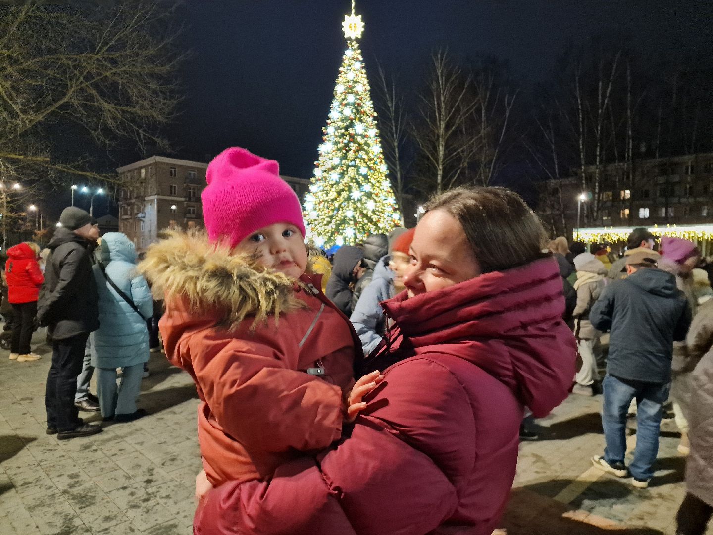 Дубна, ЗимавПодмосковье, Зажглиелку,