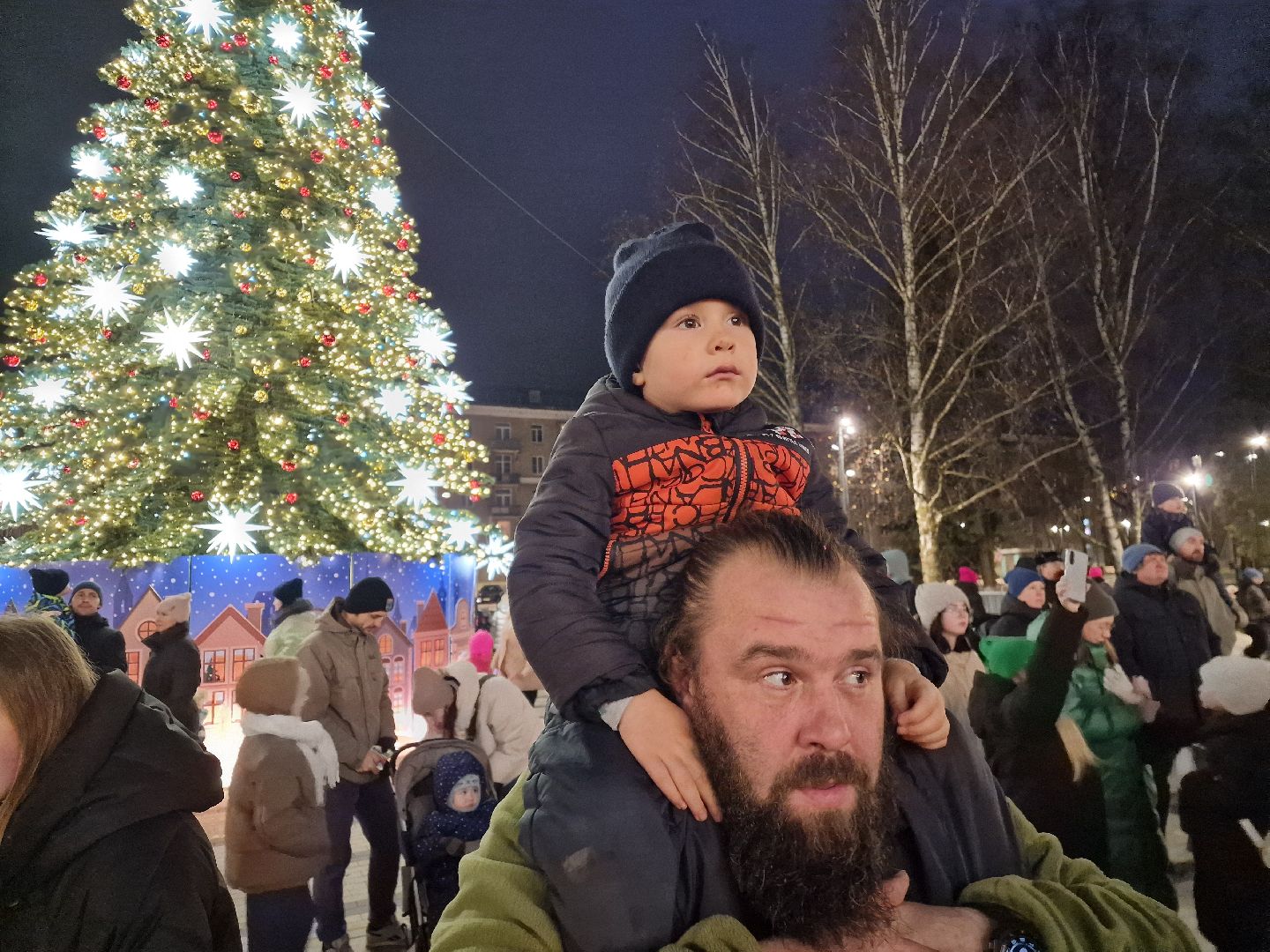 Дубна, ЗимавПодмосковье, Зажглиелку,