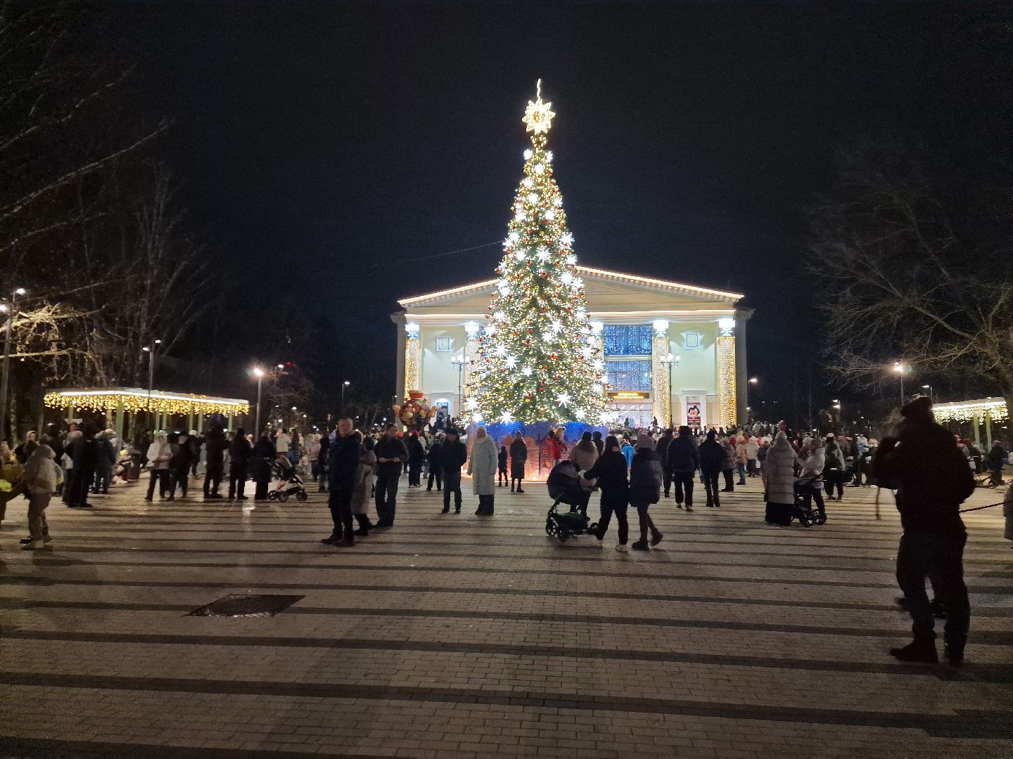 Дубна, ЗимавПодмосковье, Зажглиелку,