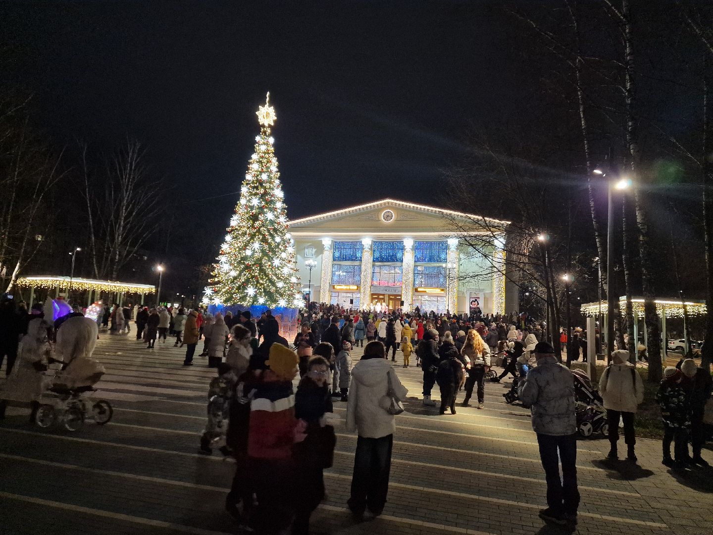 Дубна, ЗимавПодмосковье, Зажглиелку,