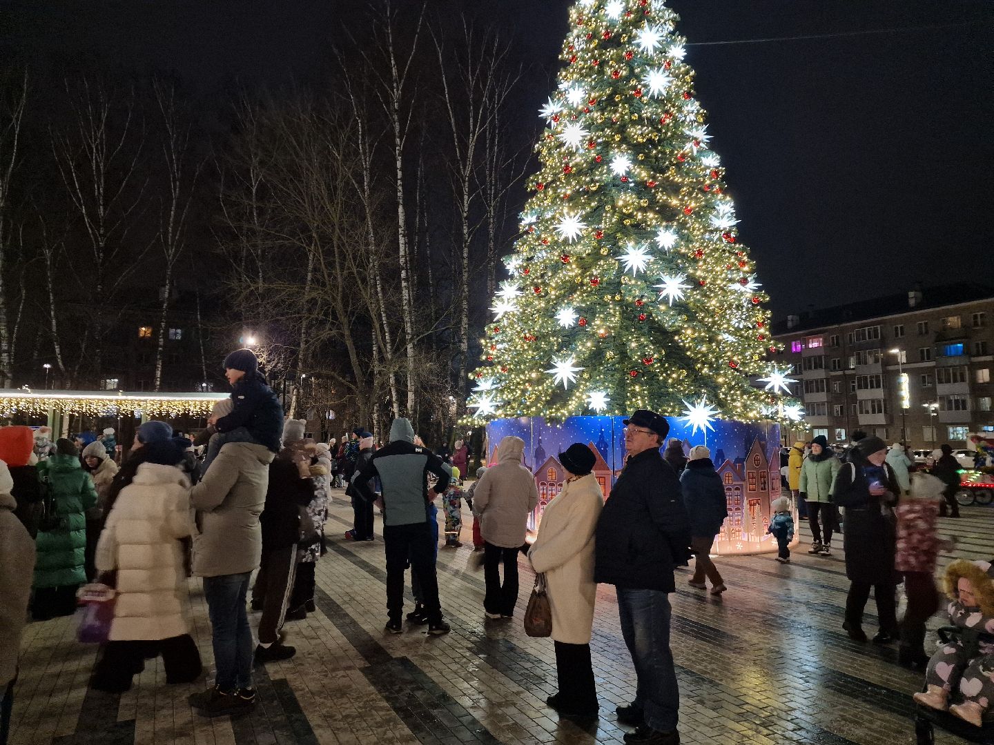Дубна, ЗимавПодмосковье, Зажглиелку,