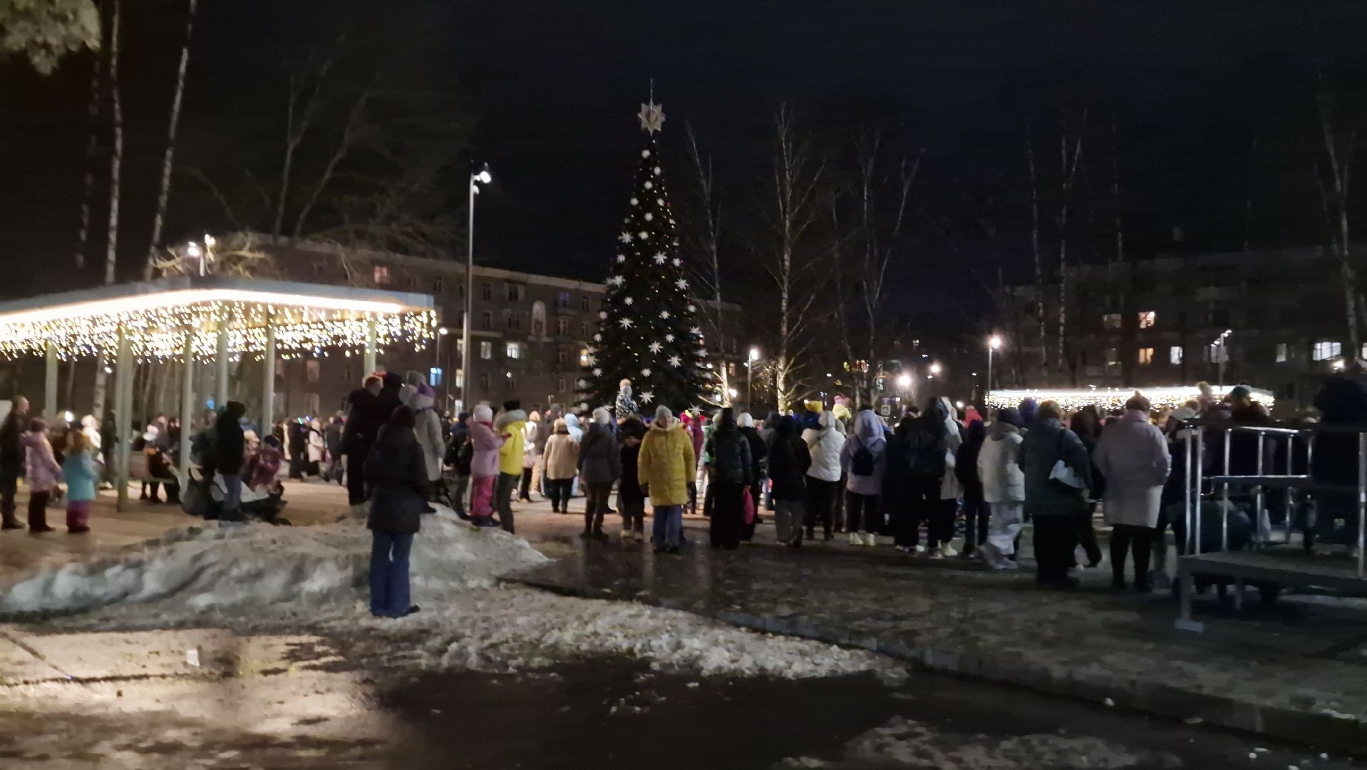 Дубна, ЗимавПодмосковье, Зажглиелку,