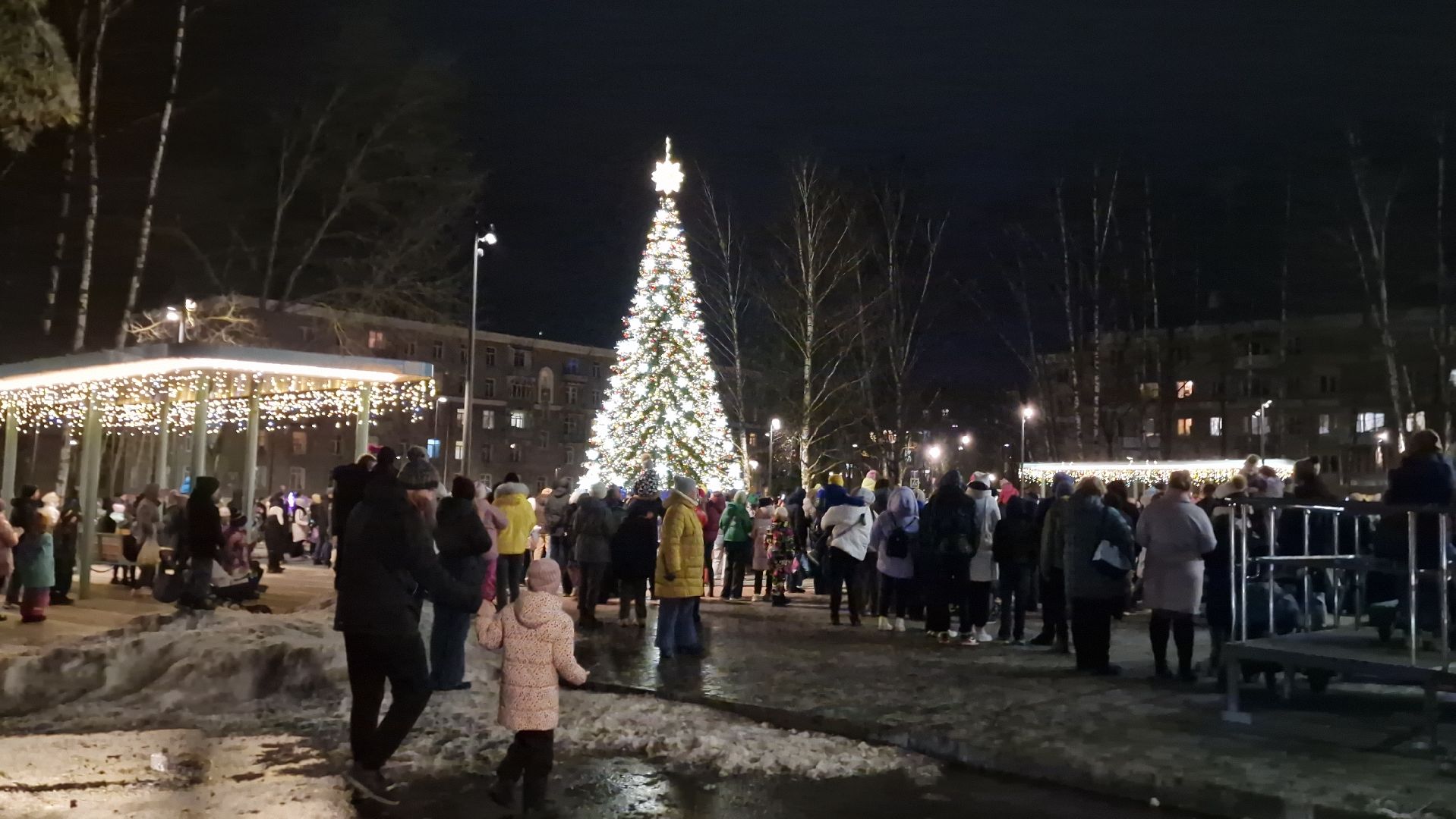 Дубна, ЗимавПодмосковье, Зажглиелку,