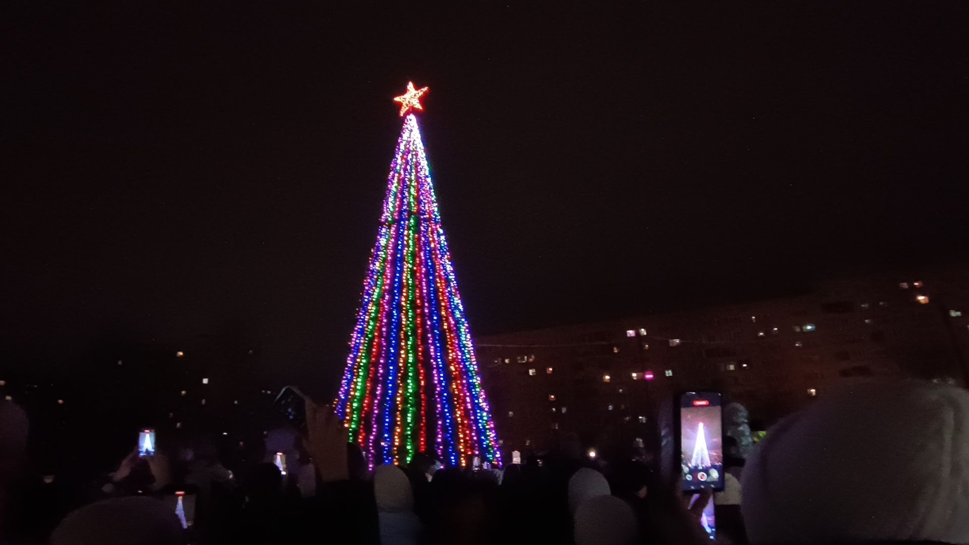 зима в  подмосковье, парк, лобня,