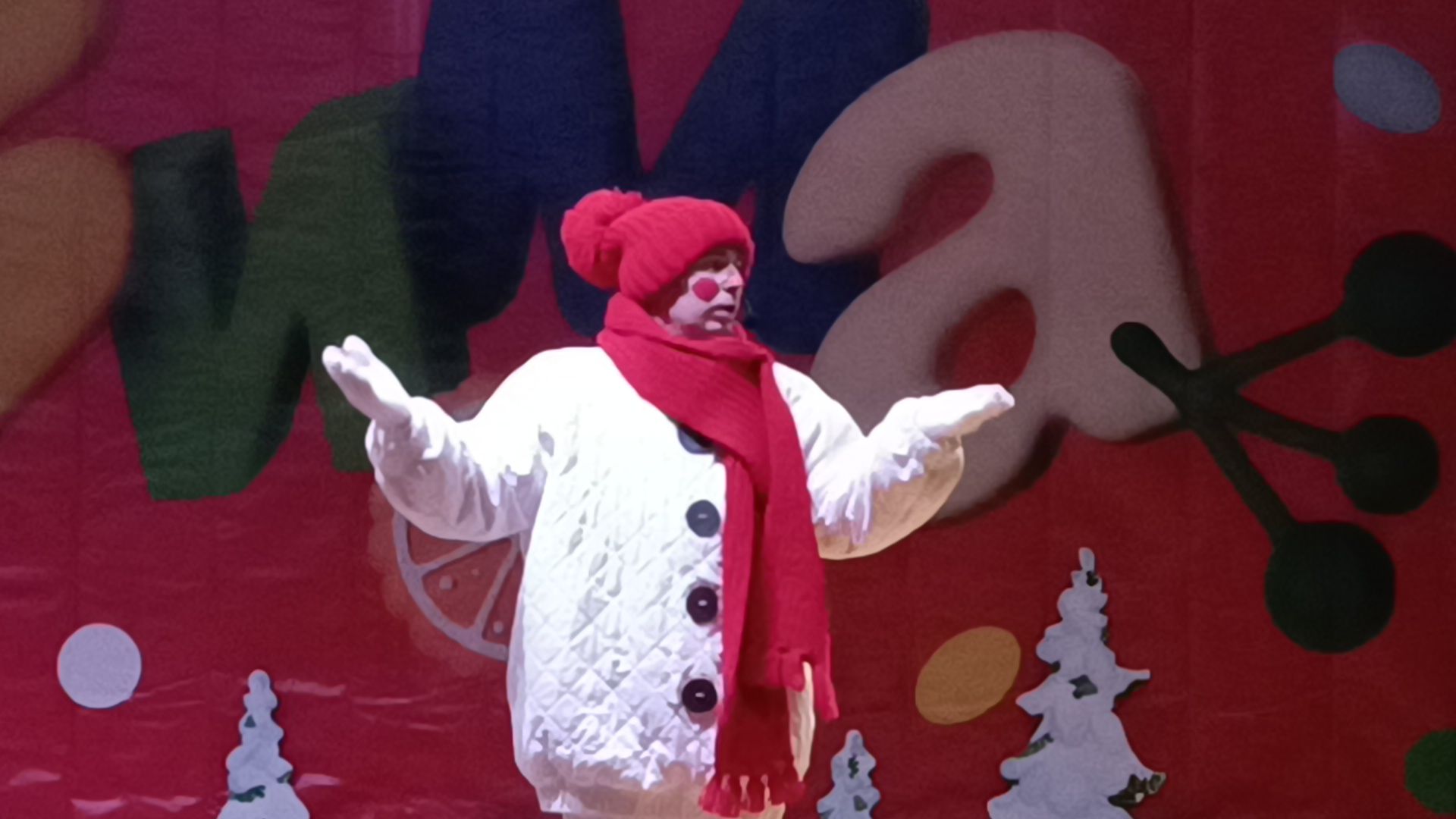 зима в  подмосковье, парк, лобня,