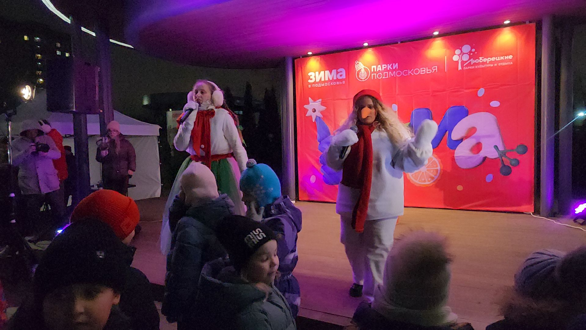 Люберцы, глава люберец владимир волков, новогодняя елка, наташинский парк,