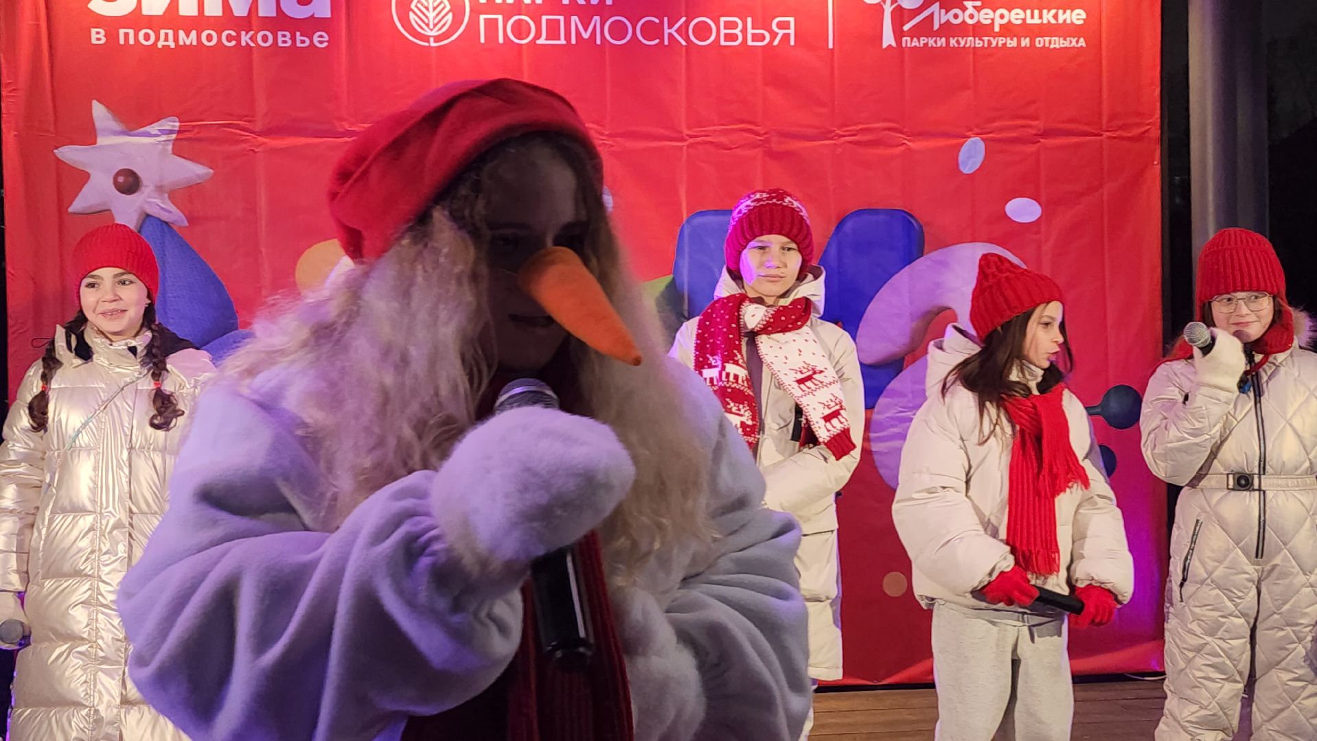 Люберцы, глава люберец владимир волков, новогодняя елка, наташинский парк,