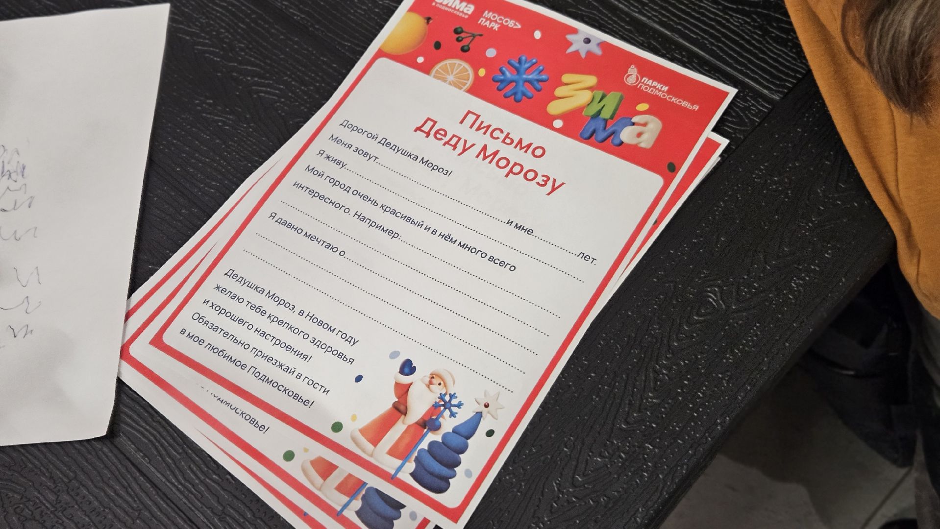 дед мороз, жуковский, парк,