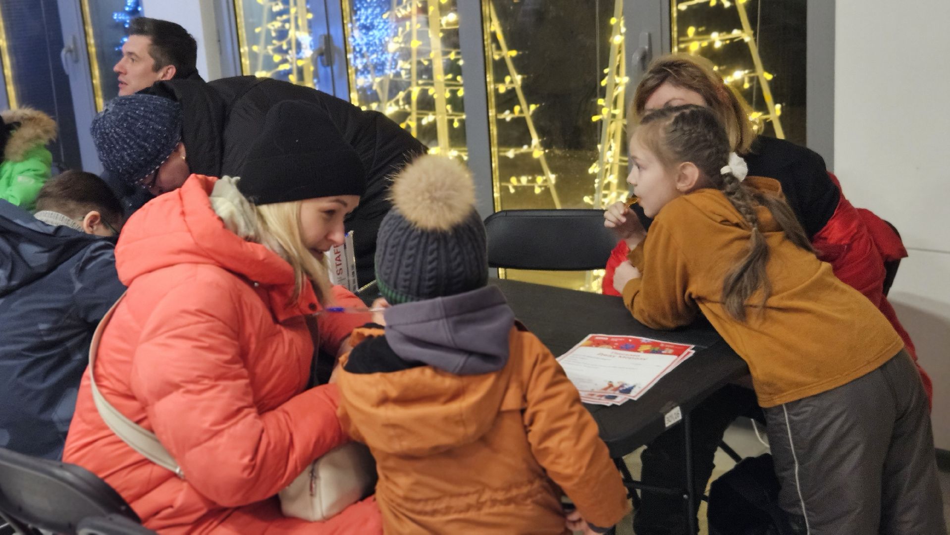 дед мороз, жуковский, парк,