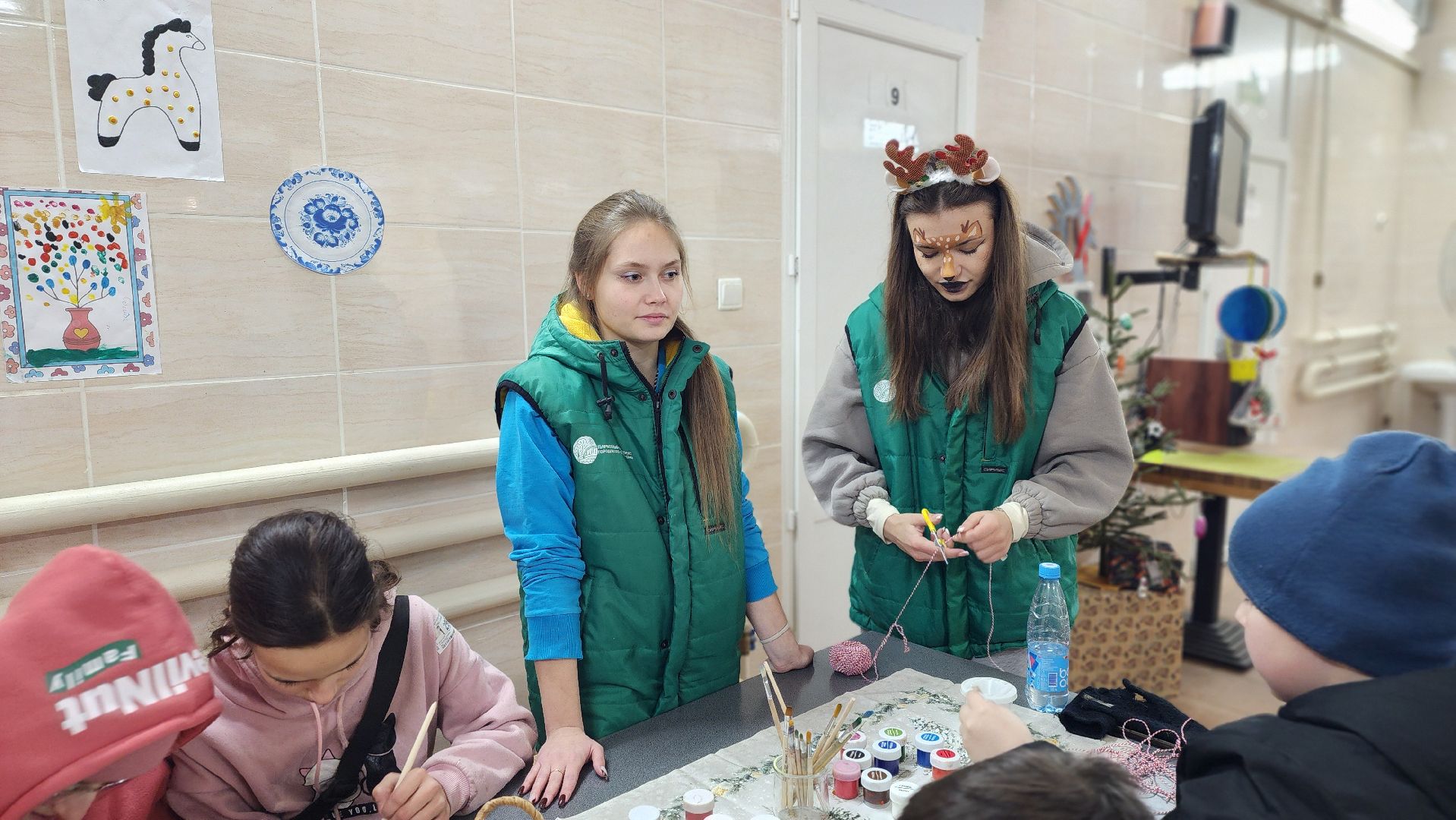 клин, высоковск, березовый парк, зимний сезон, мастер-классы,