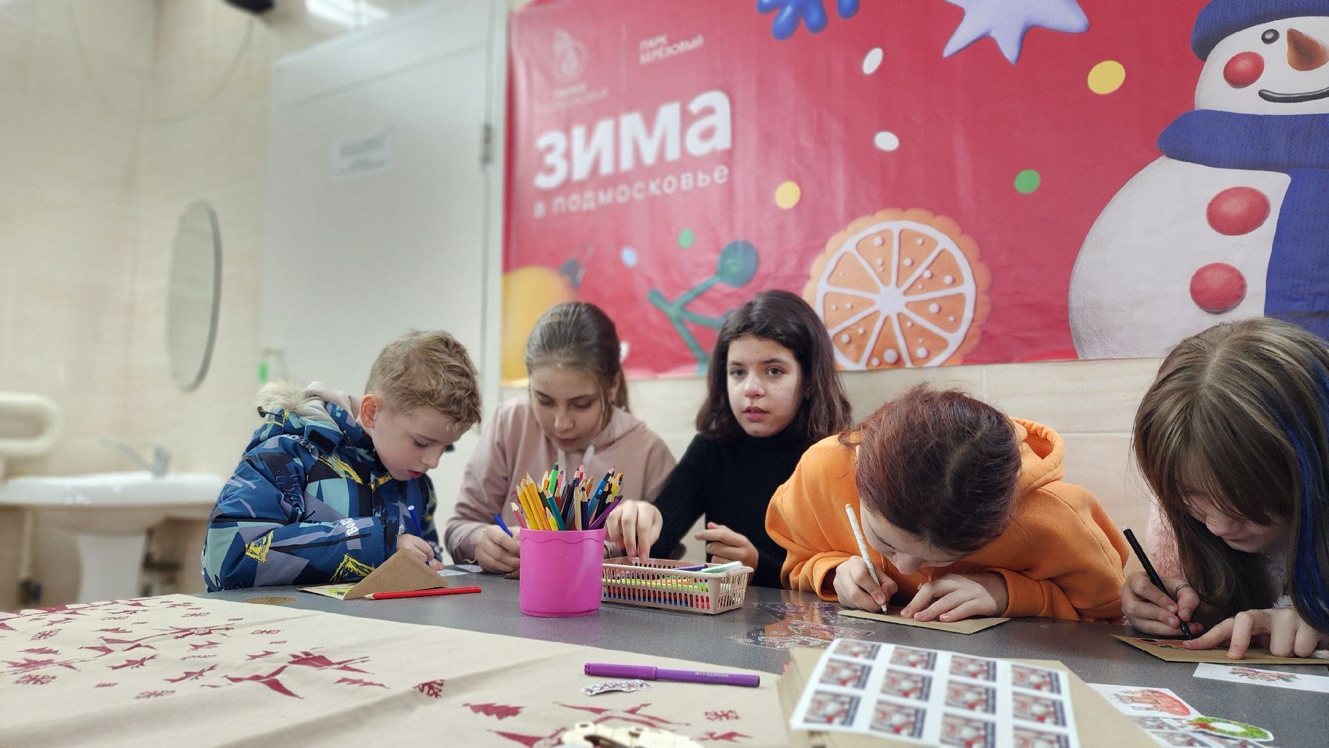 клин, высоковск, березовый парк, зимний сезон, мастер-классы,