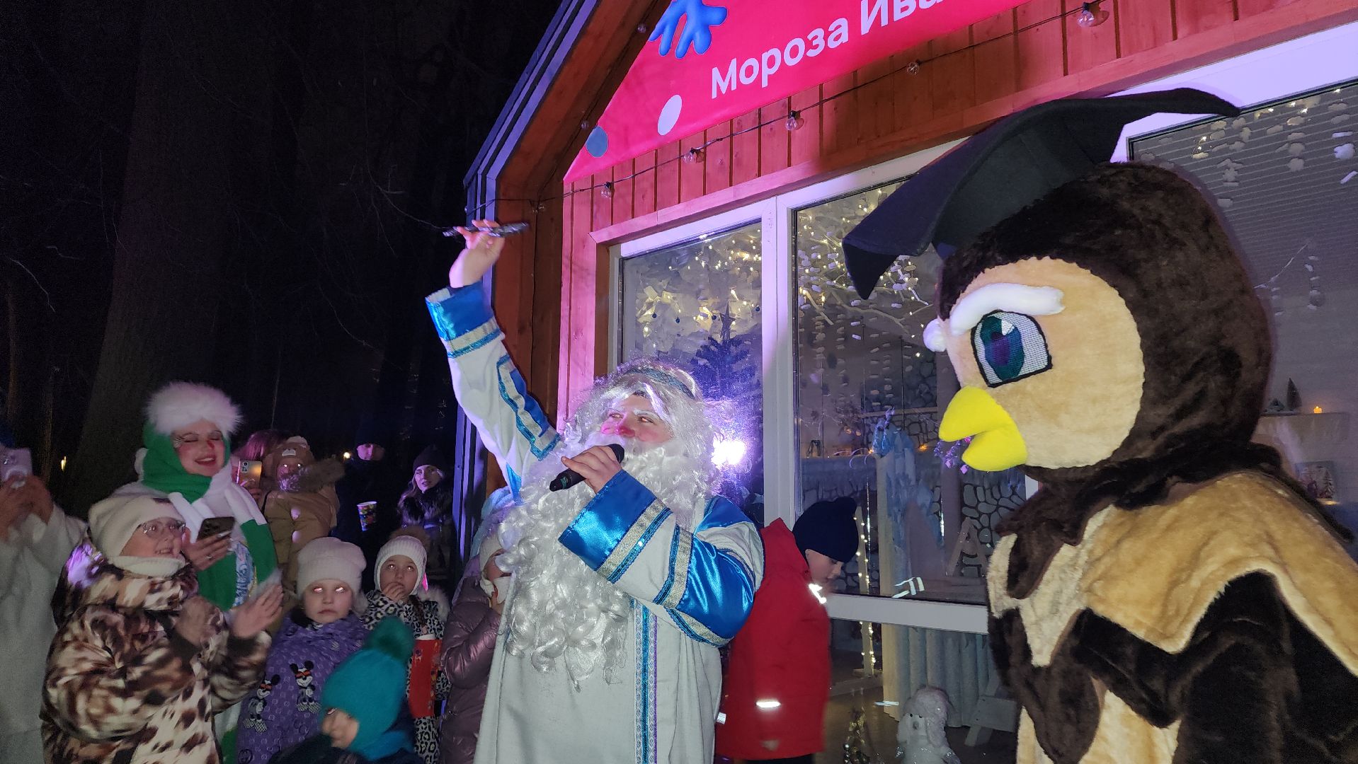 зимний сезон, парки подмосковья, лосино-петровский,