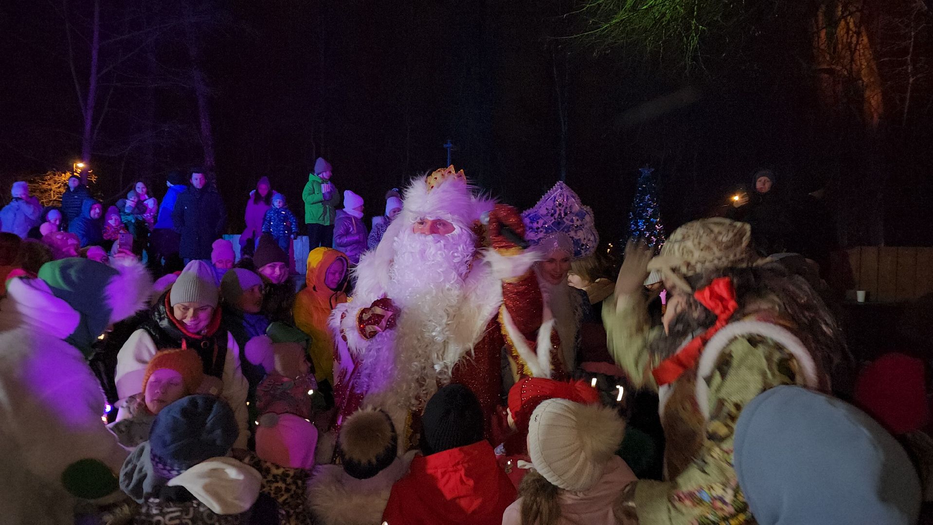 зимний сезон, парки подмосковья, лосино-петровский,