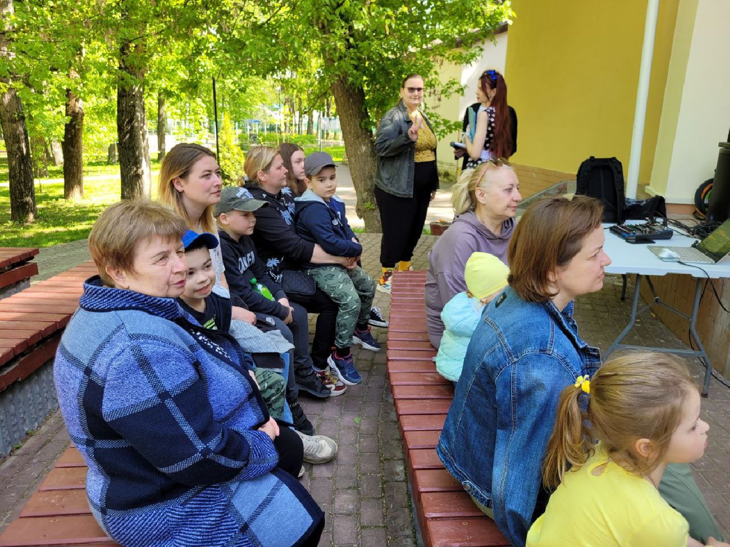 культура; танцы; люди; видное; парки подмосковья