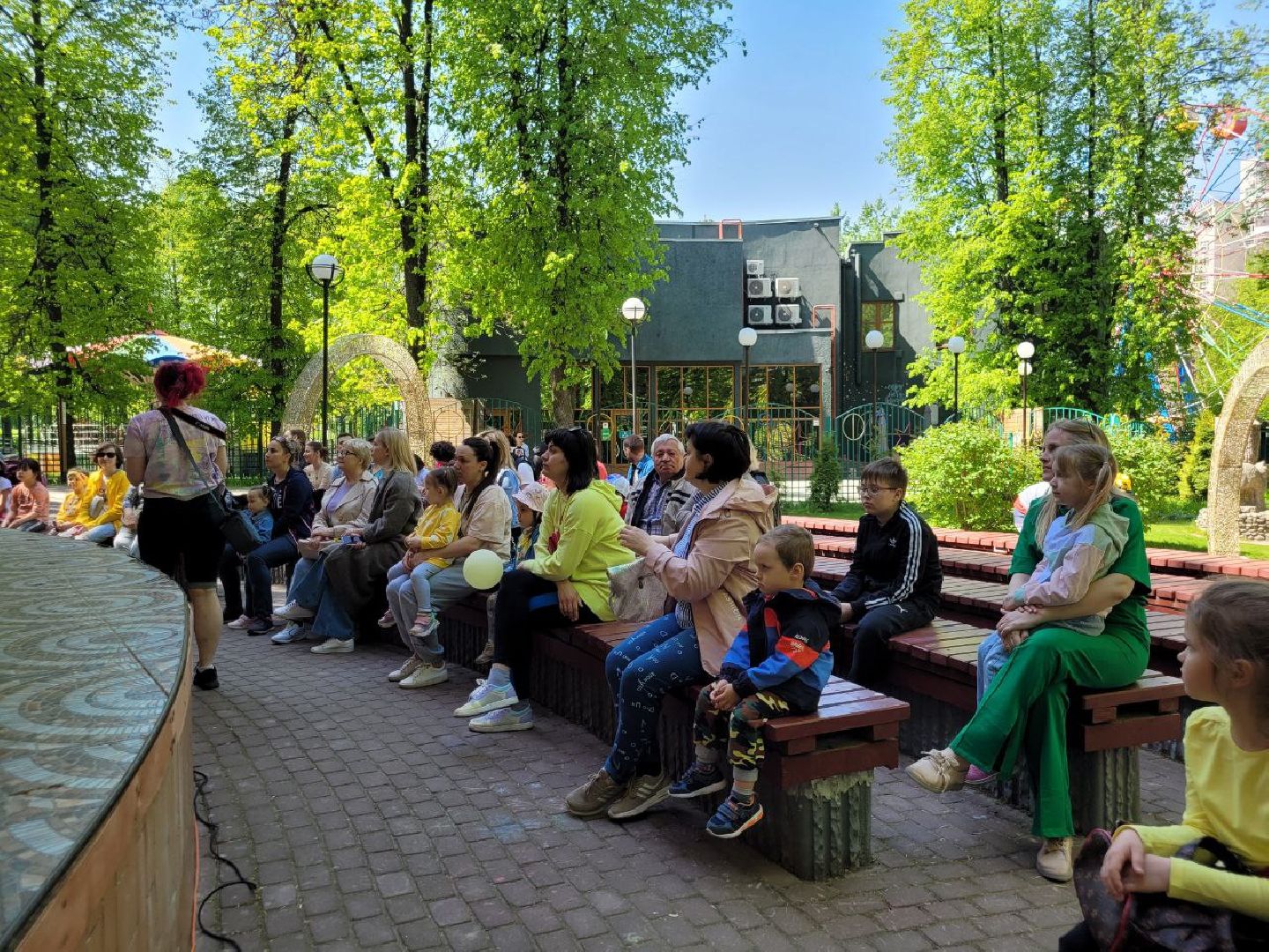 культура; танцы; люди; видное; парки подмосковья