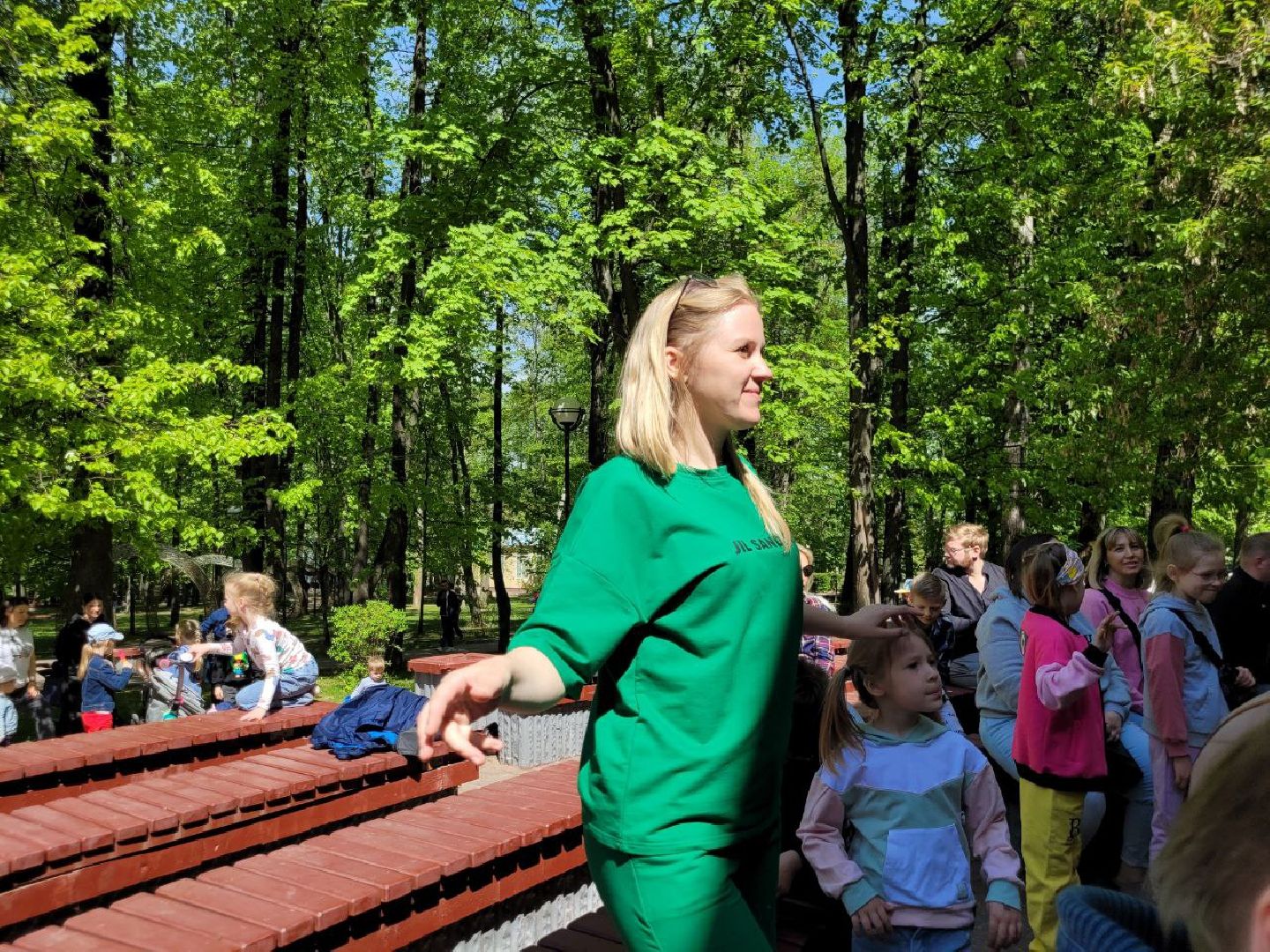 культура; танцы; люди; видное; парки подмосковья