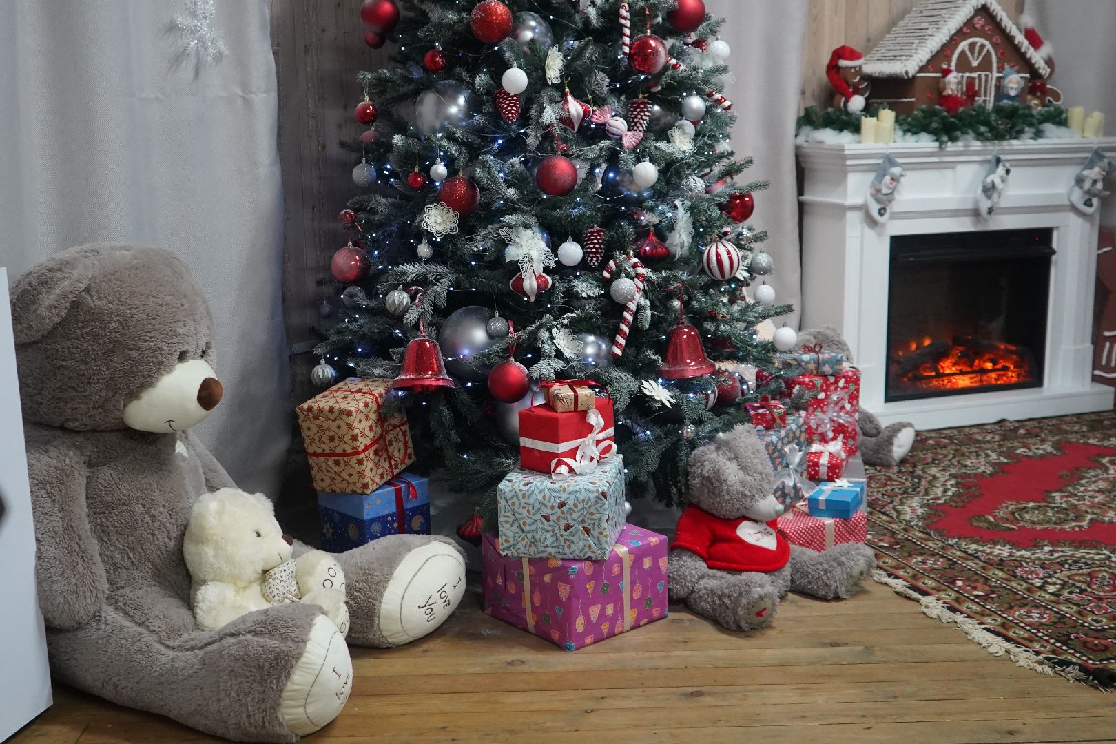 ступино, парк, резиденция деда мороза,