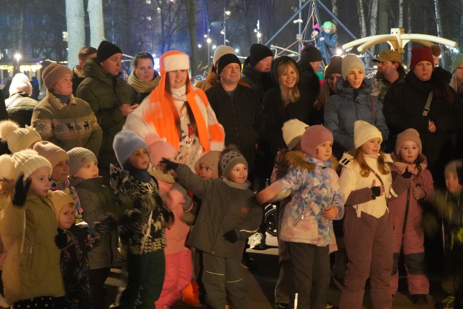 ступино, парк, резиденция деда мороза,