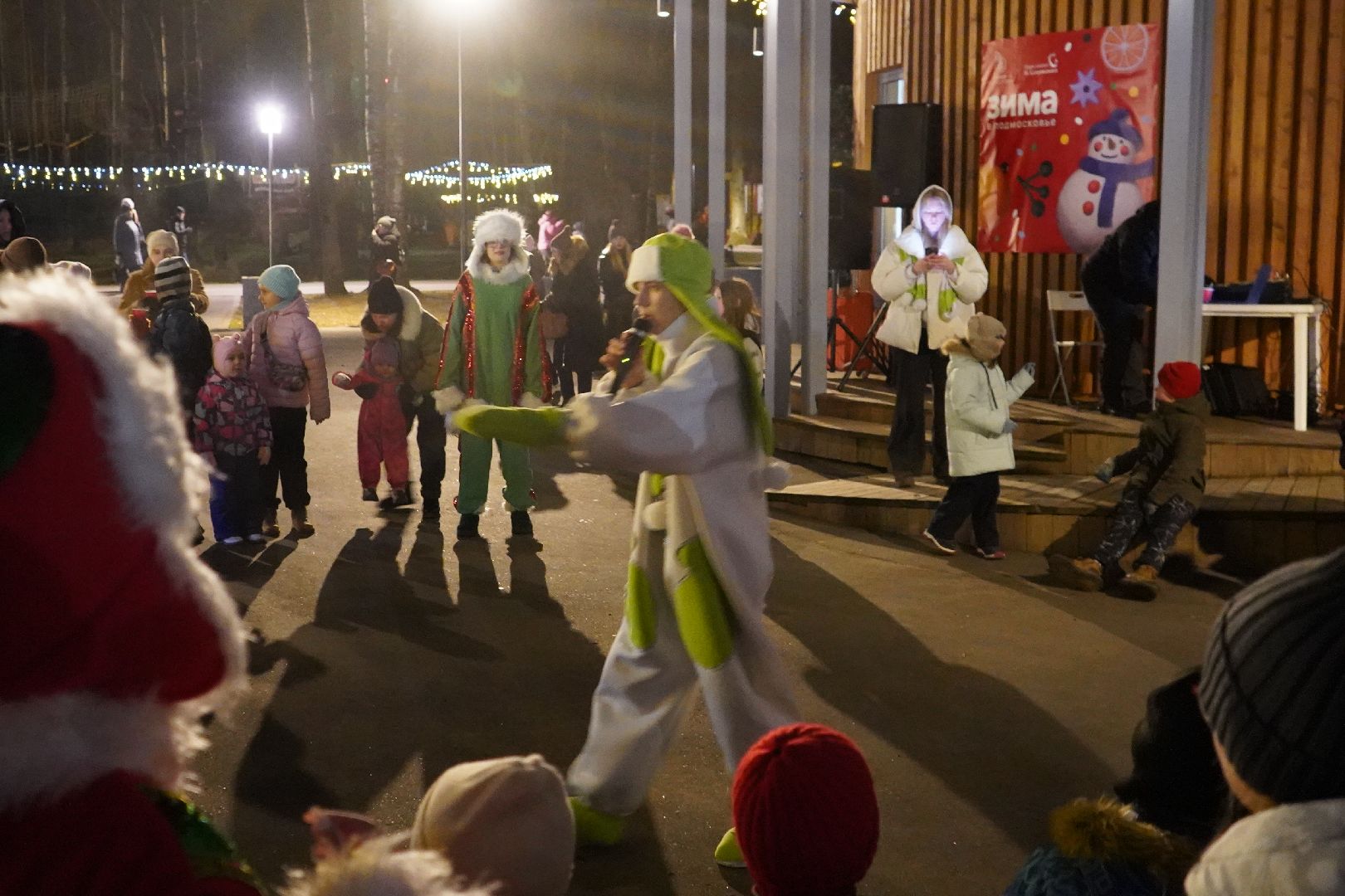 ступино, парк, резиденция деда мороза,