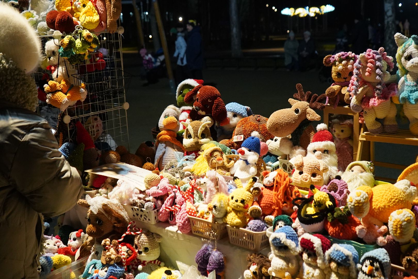 ступино, парк, резиденция деда мороза,