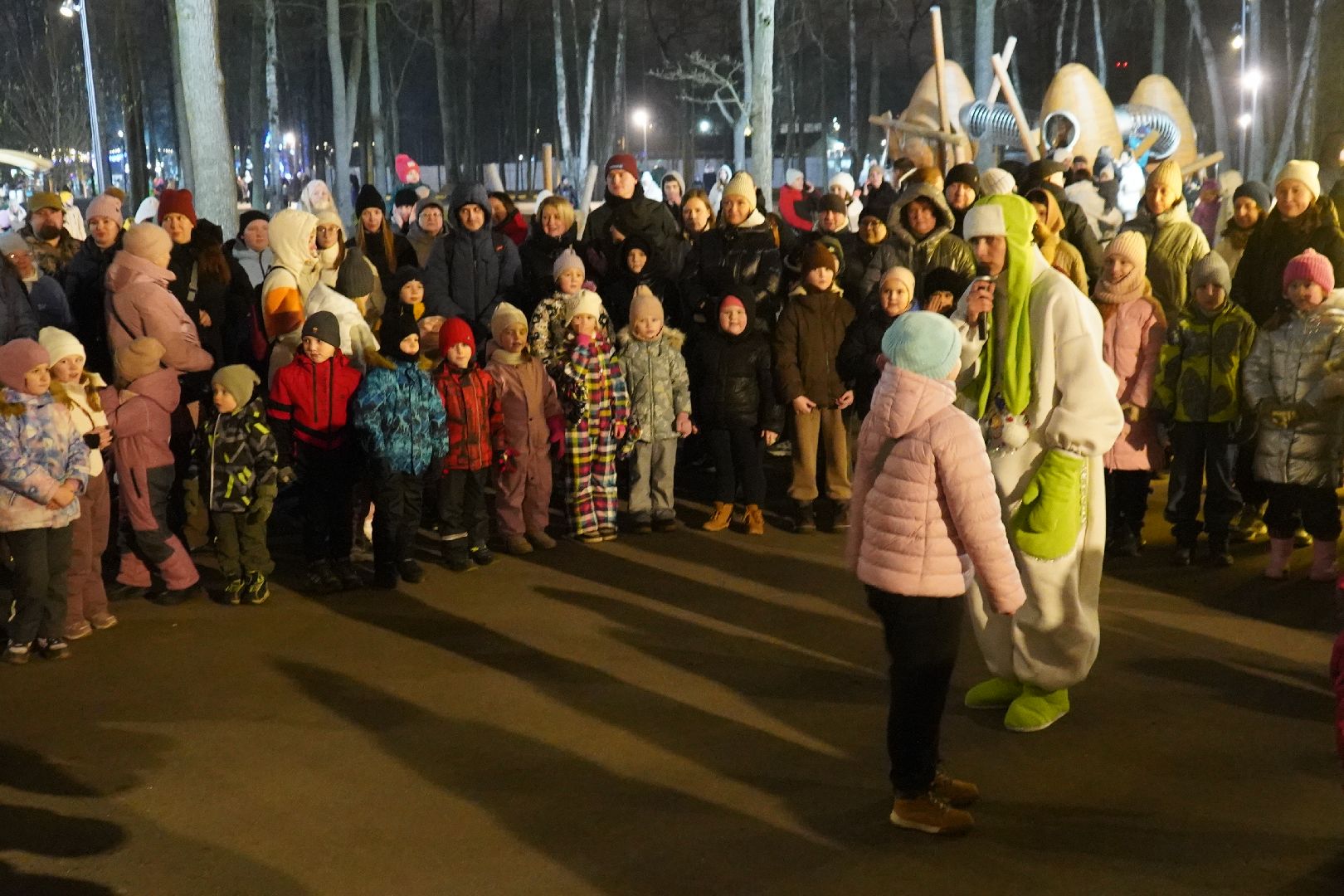 ступино, парк, резиденция деда мороза,