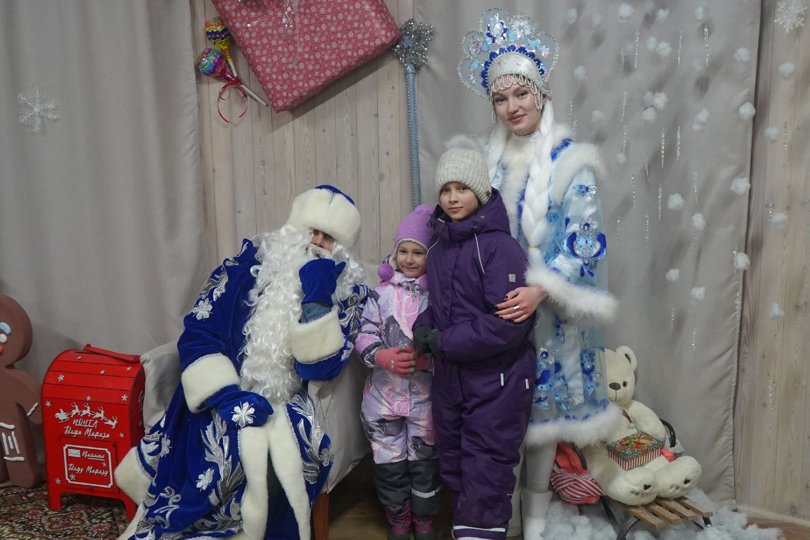 ступино, парк, резиденция деда мороза,