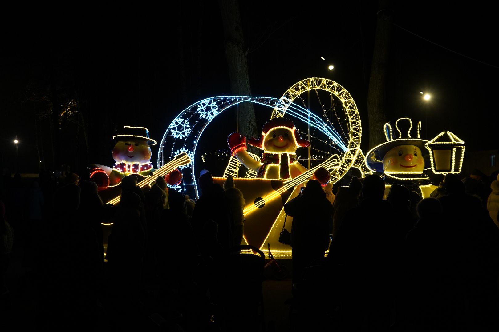 ступино, парк, резиденция деда мороза,